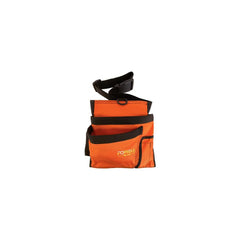 Tool Bags & Tool Totes; Closure Type: No Closure; Material: Nylon; Overall Width: 9; Overall Depth: 4 in; Overall Height: 10 in; Color: Orange; Insulated: No; Features: Adjustable Waist Belt; Strong Material; Number Of Pockets: 5.000