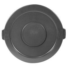 Trash Container Lid-- Gray - Americas Industrial Supply