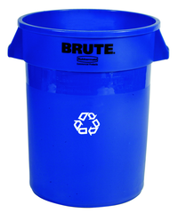 32 Gallon Brute Recycling Container Without Lid - Americas Industrial Supply