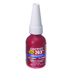 ‎Series 263 Threadlocker Red High Strength-10ml - Americas Industrial Supply
