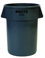 44 GAL VENTED ROUND BRUTE CONTAINER - Americas Industrial Supply
