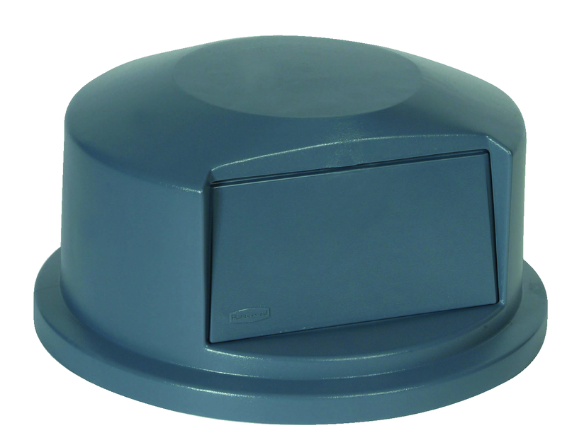 Brute - 44 Gallon Domed Lid for 2643 Round Container - Americas Industrial Supply