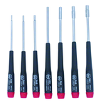 7 Piece - 1.5mm - 4.0mm - Precision Metric Nut Driver Set - Americas Industrial Supply