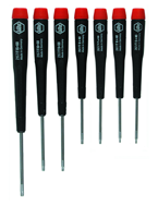 8PC T1-T8 PRECISION TORX SET - Americas Industrial Supply