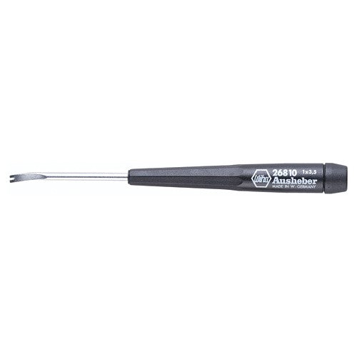 Precision Chip Lifter. 3.5 mm × 50 mm. 5.7″/145 mm Overall Length. Blade high alloy chrome-vanadium-molybdenum steel. Rotating cap for precise turning and control with fingertip. Tapered handle allows rapid rotation. - Americas Industrial Supply