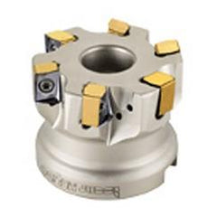Heli Do Indexable Face Mill-4" Dia; 1.5" Bore Dia - Americas Industrial Supply