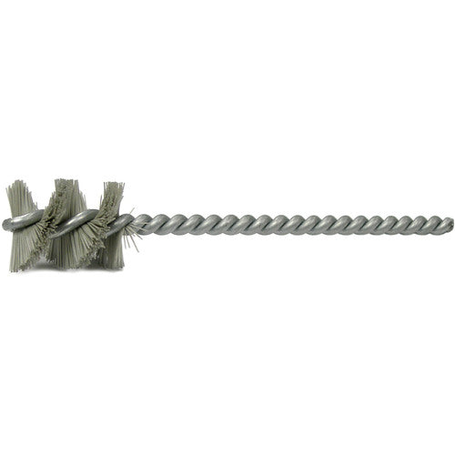 .765″ Nylox Micro Abrasive Tube Brush, 600 AO, 1″ Brush Length - Americas Industrial Supply