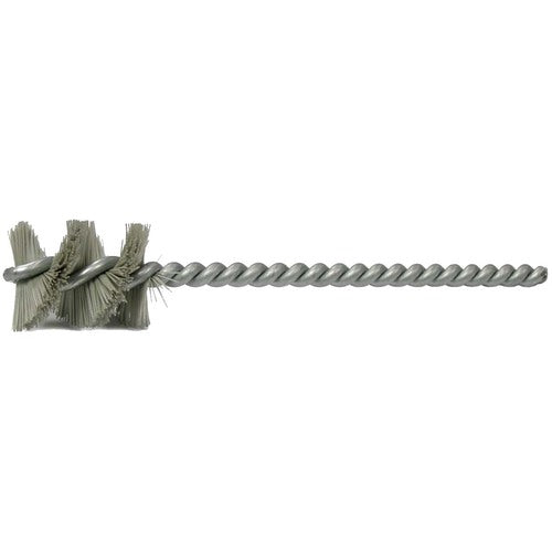 .890″ Nylox Micro Abrasive Tube Brush, 600 AO, 1″ Brush Length - Americas Industrial Supply