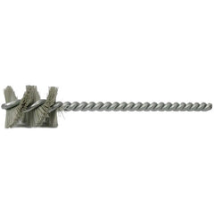 .890″ Nylox Micro Abrasive Tube Brush, 600 AO, 1″ Brush Length - Americas Industrial Supply