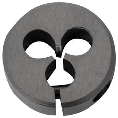 M10 1.50 MM Union Butterfield HSS Bright M Adjustable Dies ANSI E-code # 2710M10X1.5X1 - Exact Industrial Supply