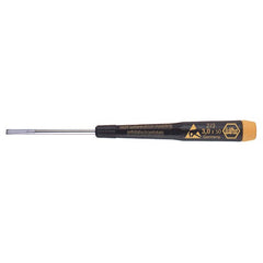 4.0X100MM PREC ESD SAFE SLOTTED - Americas Industrial Supply