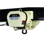 1/2ET-1C, 1/2 Ton, 1Ph, 115/230V, Prewired 115V - Americas Industrial Supply