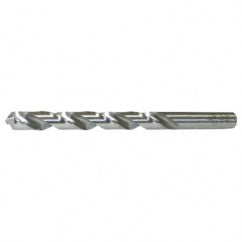 #24 RHS / RHC HSS 118 Degree Radial Point CLE-MAX Jobber Drill - Bright - Americas Industrial Supply