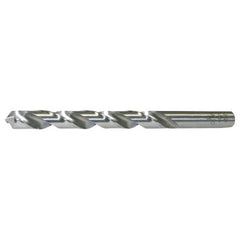 H RHS / RHC HSS 118 Degree Radial Point CLE-MAX Jobber Drill - Bright - Exact Industrial Supply