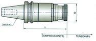 NO.3 V50 TENS/COMP TAP HOLDER - Americas Industrial Supply