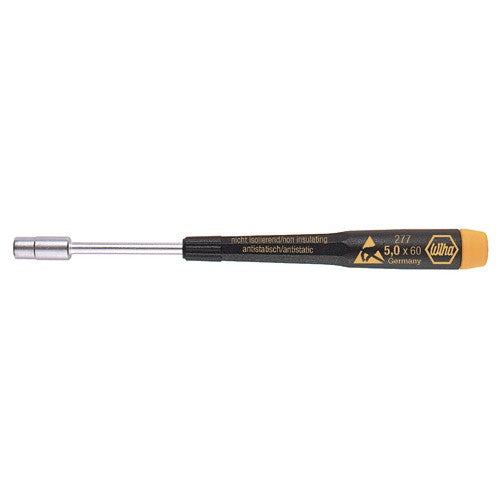4.5MM PRECISION ESD SAFE NUT DRIVER - Americas Industrial Supply