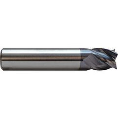 3/8x3/8x1-1/4x3 4 Flute TuffCut® XT HP End Mill .015R - Americas Industrial Supply