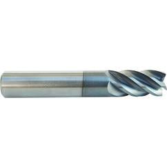 7/16x7/16x5/8x2-1/2 5 Flute .090R TuffCut® XT End Mill-ALtima® Blaze - Americas Industrial Supply