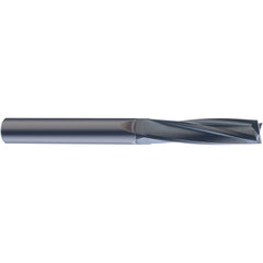 3/8 Router 4FL SQ TD - SER 27 3/8x3/8x1-1/8x2-1/2 - Exact Industrial Supply