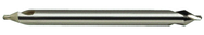 3.15mm x 120mm OAL 60° HSS Long Center Drill-Bright - Americas Industrial Supply