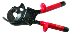 1000V Insulated Ratchet Action Cable Cutter - 52mm Cap - Americas Industrial Supply