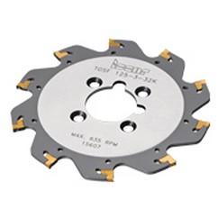 TGSF80-4-22K SLOT MILLING CUTTERS - Americas Industrial Supply