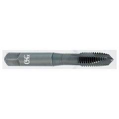 ‎8-32 Dia-H3-3 FL-HSS-Steam Oxide-Plug Spiral Point Tap - Americas Industrial Supply