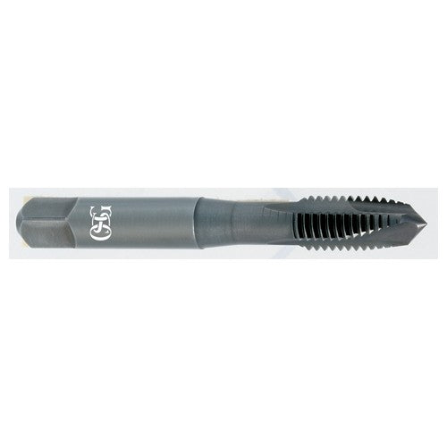 ‎3/8-24 Dia-H5-3 FL-HSS-Steam Oxide-Plug Spiral Point Tap - Americas Industrial Supply