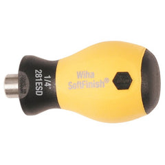 ESD SAFE STUBBY 1/4″ BIT HOLDER - Americas Industrial Supply
