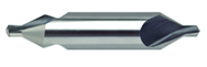 1.25mm x 35.5mm OAL 60° HSS LH Center Drill-Bright Form A - Americas Industrial Supply