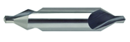 3.15mm x 56mm OAL 60° HSS LH Center Drill-Bright Form A - Americas Industrial Supply