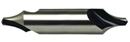 4mm x 63mm OAL 60° HSS Center Drill-Bright Form R - Americas Industrial Supply