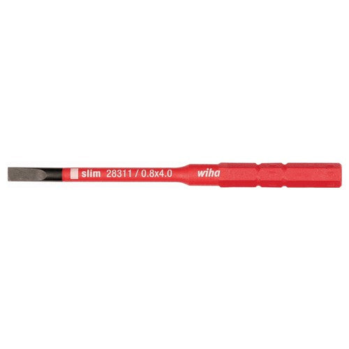 INSULATD SLIM SLOTTED BLD 3.0X90MM - Americas Industrial Supply