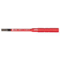 INSULATD SLIM SLOTTED BLD 5.5X90MM - Americas Industrial Supply