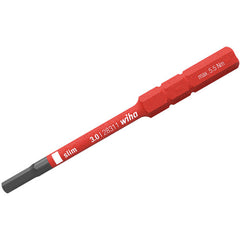 SLIMLINE HEX BLADE 6.0MM - Americas Industrial Supply