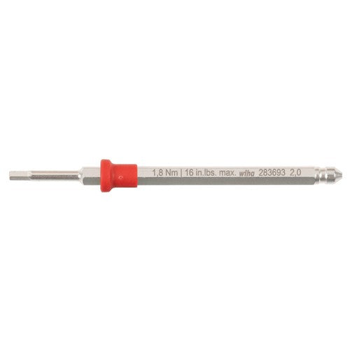 2.0MM TORQUEFIX HEX BLADE - Americas Industrial Supply