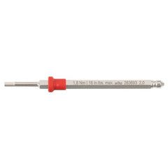 2.0MM TORQUEFIX HEX BLADE - Americas Industrial Supply
