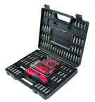 135 Piece -Everybit™ Ratchet Screwdriver Bit Set - Americas Industrial Supply