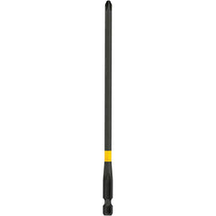 Power Screwdriver Bit: 6″ OAL, Steel