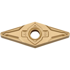 VNMG160404PP CA025P Carbide Turning Insert TiCl2O3/TiN Finish, Neutral, 3/8″ Inscribed Circle, 0.0157″ Corner Radius, 0.1874″ Thick, 35° Diamond, Series CA0P