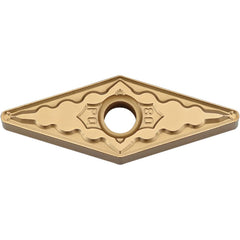 VNMG160408PQ CA5515 Carbide Turning Insert TiCl2O3/TiN Finish, Neutral, 3/8″ Inscribed Circle, 0.0315″ Corner Radius, 0.1874″ Thick, 35° Diamond, Series CA55