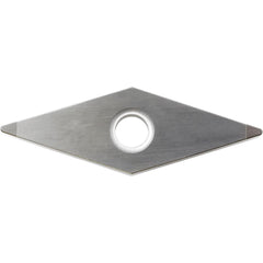 VNGA160408S01225ME Honeycomb CBN Turning Insert Megacoat Finish, Neutral, 3/8″ Inscribed Circle, 0.0315″ Corner Radius, 0.1874″ Thick, 35° Diamond, Series KBN