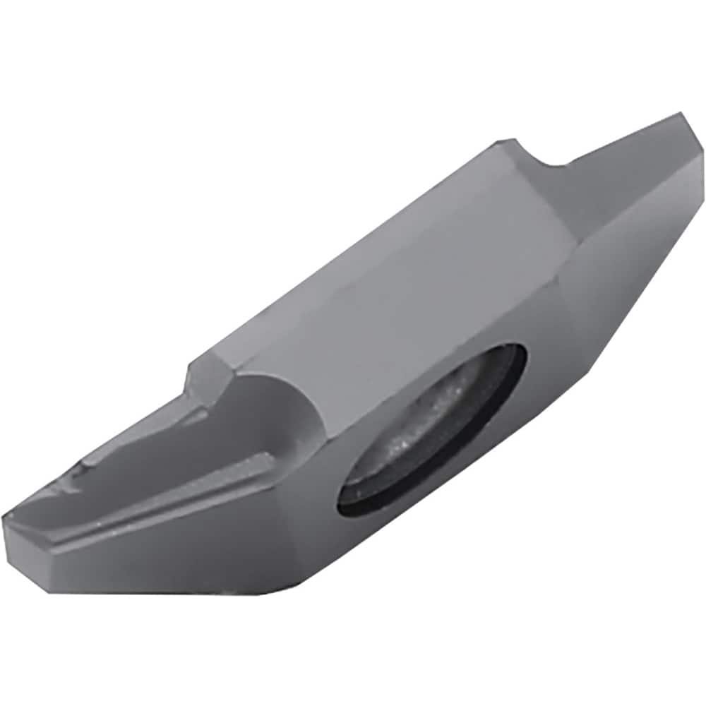 TKFB12R28015P-GQ Carbide Turning Insert Megacoat Nano Plus Finish, RH, 0.0059″ Corner Radius, 0.1181″ Thick, Irregular Shape, Series PR17