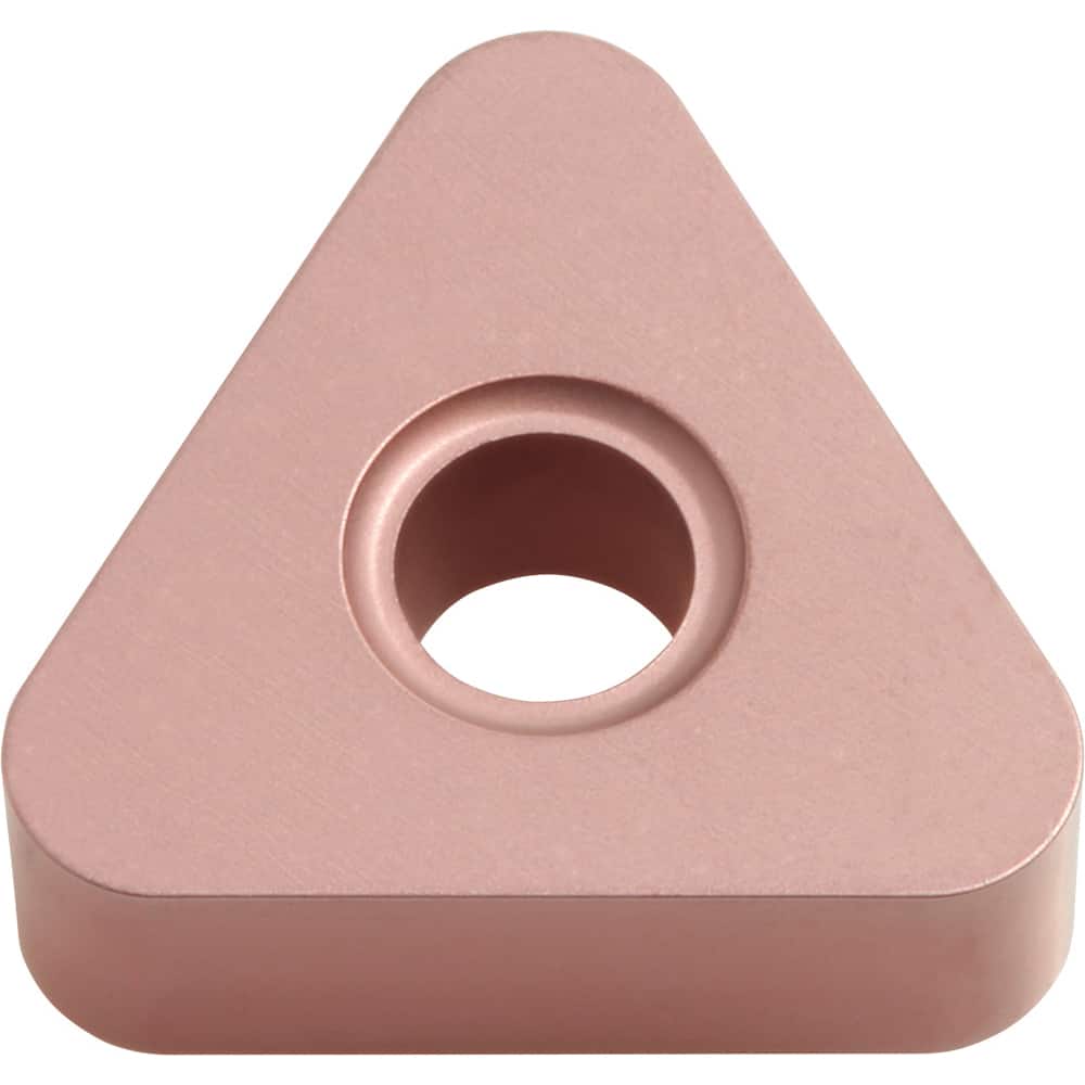 TNMA160416 CA315 Carbide Turning Insert TiCl2O3/Ti Finish, Neutral, 3/8″ Inscribed Circle, 0.063″ Corner Radius, 0.1874″ Thick, 60° Triangle, Series CA3