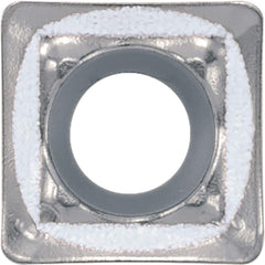 Indexable Drill Insert: SCMTSM-E PR1225, Carbide 90 ° Square
