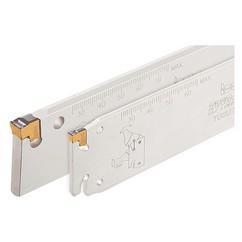 TGSU35-7 - Tang Grip Parting & Grooving Blade - Americas Industrial Supply