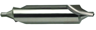 1.6mm x 50mm OAL 60/120° HSS Center Drill-Bright Form B - Americas Industrial Supply