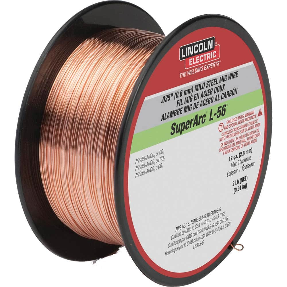 MIG Welding Wire: 0.03″ Dia 2 lb