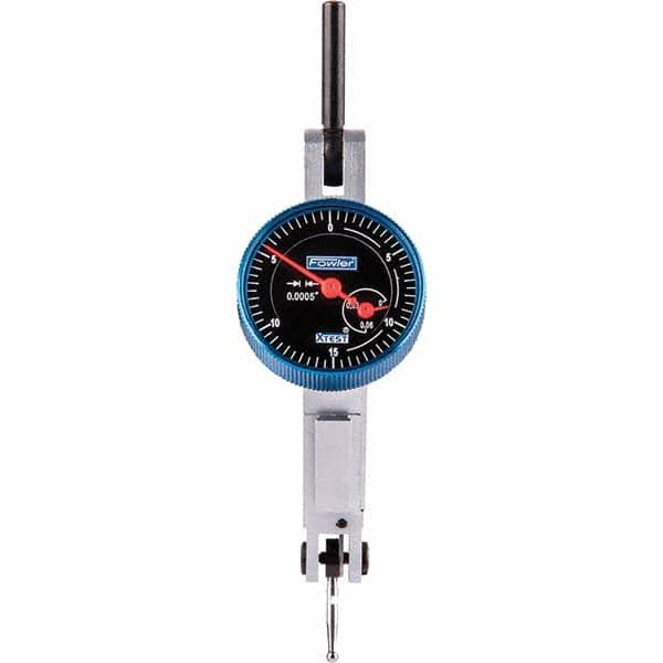 Fowler - Dial Test Indicators Maximum Measurement (Decimal Inch): 0.0600 Dial Graduation (Decimal Inch): 0.000500 - Americas Industrial Supply