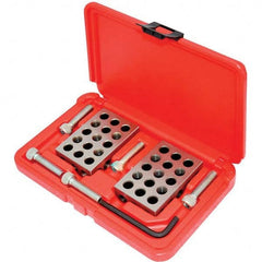 SPI - 0.0001 Squareness Per", Tool Steel, 1-2-3 Block Kit - Americas Industrial Supply